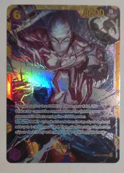 One Piece Card Game Enel OP15-118 SEC English - Image 1