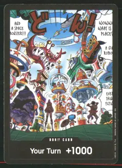 One piece OP14 DON!! Egghead Card # Foil Near Mint or Better - Image 1