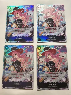 Perona OP10-092 Premium Card Collection Best Selection Vol. 4 NM English - Image 1