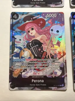 Perona OP10-092 Premium Card Collection Best Selection Vol. 4 NM English - Image 2