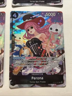 Perona OP10-092 Premium Card Collection Best Selection Vol. 4 NM English - Image 3