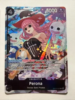 Perona OP10-092 Premium Card Collection Best Selection Vol. 4 NM English - Image 4