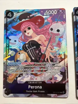 Perona OP10-092 Premium Card Collection Best Selection Vol. 4 NM English - Image 5