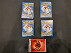 Holos + Reverse Holos - Pokemon Card Lot LP, MP And HP - CHECK MY OTHER LISTINGS - Image 4