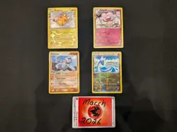 Holos + Reverse Holos - Pokemon Card Lot LP, MP And HP - CHECK MY OTHER LISTINGS - Image 5