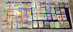 Pokemon Black prismatic & black Bolt, White Flare 53 Card Pokeball Lot Bulk NM - Image 1