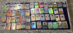Pokemon Black prismatic & black Bolt, White Flare 53 Card Pokeball Lot Bulk NM - Image 2