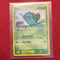 Ivysaur ex 34/100 EX Crystal Guardians 2006 Regular Pokemon Card - Image 1