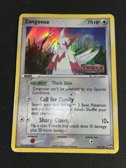 Zangoose 25/108 Power Keepers Reverse Holo - Pokemon Card - Image 2