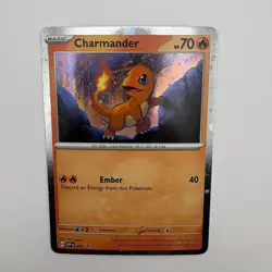 Charmander 047 Cosmos Holo SV: Scarlet & Violet Promo Pokemon Card - Image 1