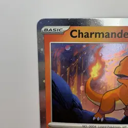 Charmander 047 Cosmos Holo SV: Scarlet & Violet Promo Pokemon Card - Image 2
