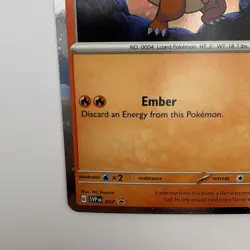 Charmander 047 Cosmos Holo SV: Scarlet & Violet Promo Pokemon Card - Image 5