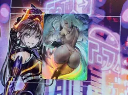 Shenhe - Genshin Impact - Goddess Story Anime Waifu Trading Card - Image 1