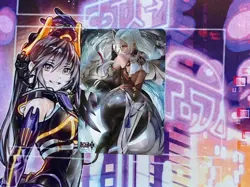 Shenhe - Genshin Impact - Goddess Story Anime Waifu Trading Card - Image 2