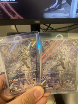 Pokemon TCG N's Reshiram Illustration Card 167/159: Journey Together 2!🔥 - Image 1