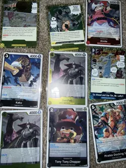 One Piece OP-15/04 Foil Lot 9 Cards - Image 1