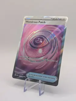 Pokemon TCG - Wondrous Patch ultra rare trainer card - 117/088 - Perfect Order - Image 1