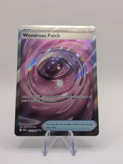Pokemon TCG - Wondrous Patch ultra rare trainer card - 117/088 - Perfect Order - Image 2
