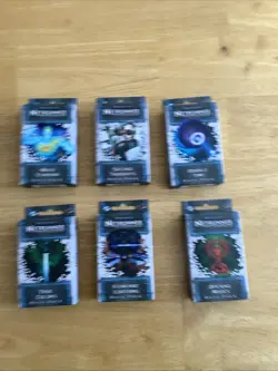 Android Netrunner - Cycle 2: Spin Card Set 2013 (Used - 6 Packs - Complete) - Image 1