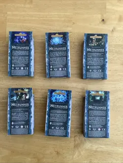 Android Netrunner - Cycle 2: Spin Card Set 2013 (Used - 6 Packs - Complete) - Image 3