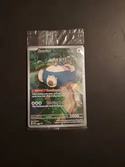 SEALED Snorlax - Promo SV: Scarlet & Violet Promo Cards 051 NM - Image 1