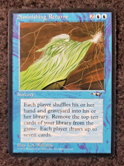 Diminishing Returns - Never Played MTG Alliances................ (DS3D1L2) - Image 1