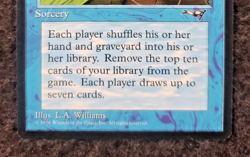 Diminishing Returns - Never Played MTG Alliances................ (DS3D1L2) - Image 5