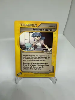 Pokemon Nurse 145/165 Expedition Non-Holo Card - Image 1