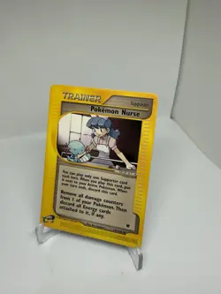 Pokemon Nurse 145/165 Expedition Non-Holo Card - Image 2
