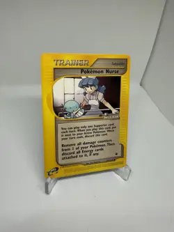 Pokemon Nurse 145/165 Expedition Non-Holo Card - Image 3