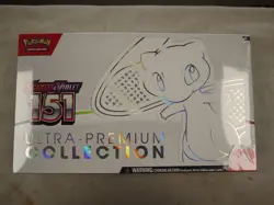 Pokemon TCG Scarlet & Violet 151 Card Ultra Premium Collection Box UPC Sealed - Image 1