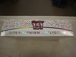 Pokemon TCG Scarlet & Violet 151 Card Ultra Premium Collection Box UPC Sealed - Image 2