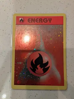 Fire Energy (WotC 2002 League Promo) League & Championship Cards Holo - Image 1
