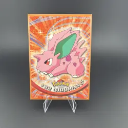 1999 Topps Vintage Pokemon Card Nidoran #32 - Image 1