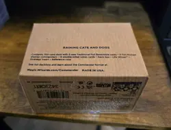 Magic: The Gathering Secret Lair Commander Raining Cats and Dogs Foil Deck 2023 - Image 3