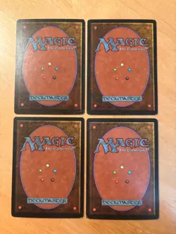 Magic the Gathering MTG 4x Arcane Denial Axe Alliances LP/MP Playset - Image 2