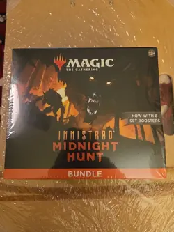 Magic The Gathering Innistrad Midnight Hunt Bundle New Still Sealed - Image 1