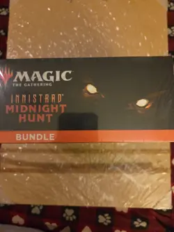 Magic The Gathering Innistrad Midnight Hunt Bundle New Still Sealed - Image 2