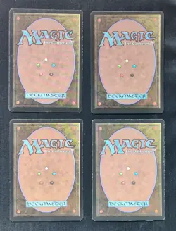 4 x MTG Alliances Pyrokinesis Playset Magic The Gathering NM See Pics - Image 2