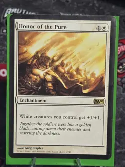 Playset x4 Honor of the Pure Magic 2012 Core Set M12 - Magic the Gathering MTG - Image 2