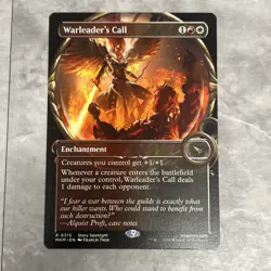 Warleader's Call (Showcase) - 315 - MTG - Murders of Karlov Manor (MKM) - Image 1