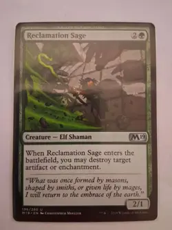 Reclamation Sage U Core Set 2019 196 NM - Image 1