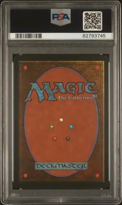 Final Fortune - Mirage - MTG - GEM MINT - PSA 10. POP 3. See MTG in Store - Image 2