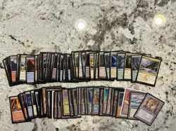 Mtg Non Basic Land Lot x100 - Magic The Gathering Special And Multi Land Lot - Image 1