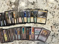 Mtg Non Basic Land Lot x100 - Magic The Gathering Special And Multi Land Lot - Image 2