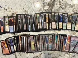 Mtg Non Basic Land Lot x100 - Magic The Gathering Special And Multi Land Lot - Image 3