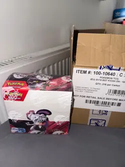 Pokemon TCG Destined Rivals Booster Box 36 English Packs Sealed + box case - Image 1