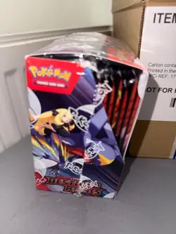 Pokemon TCG Destined Rivals Booster Box 36 English Packs Sealed + box case - Image 3
