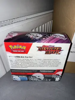 Pokemon TCG Destined Rivals Booster Box 36 English Packs Sealed + box case - Image 4