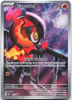 Charcadet - 022 022 Holo Promo ME: Mega Evolution Promo Pokemon Holo Near Mint - Image 1